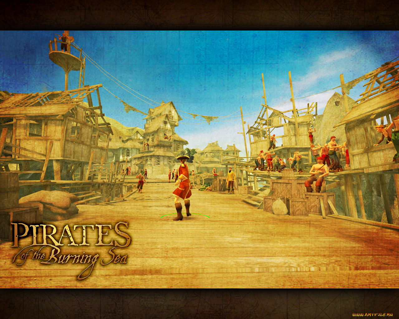 pirates, of, the, burning, sea, , , , 